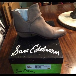 Sam Edelman ankle boots